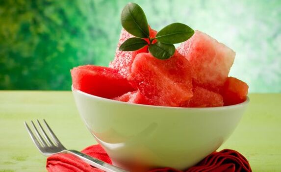 A dieta da melancia é uma das mais populares e eficazes