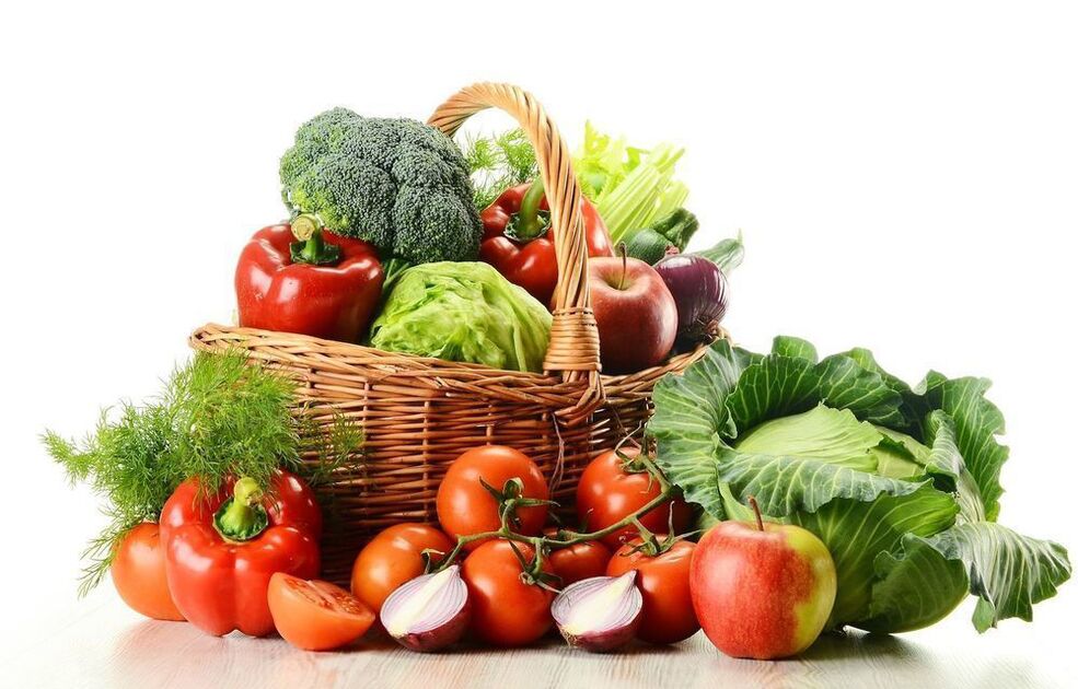 Pacientes com gota se beneficiam de dias de jejum à base de vegetais e frutas