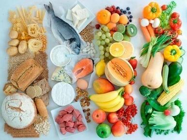 Separados por categorias produtos